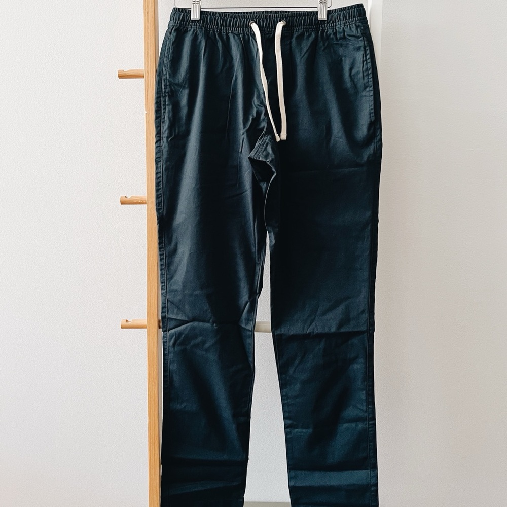NWT J. Crew Men’s Blue Joggers